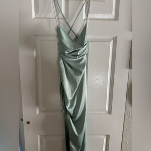 Hello Molly Blue Dress